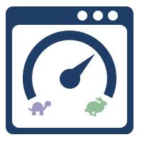 Website Speed - fast site helps Google ranking